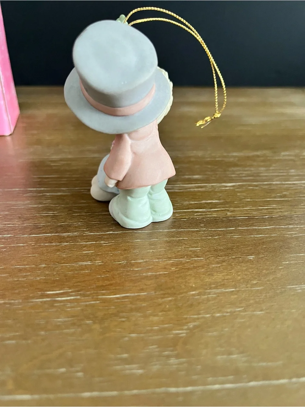 PRECIOUS MOMENT FIGURINE - OUR FIRST CHRISTMAS TOGETHER   ORNAMENT --- 878855